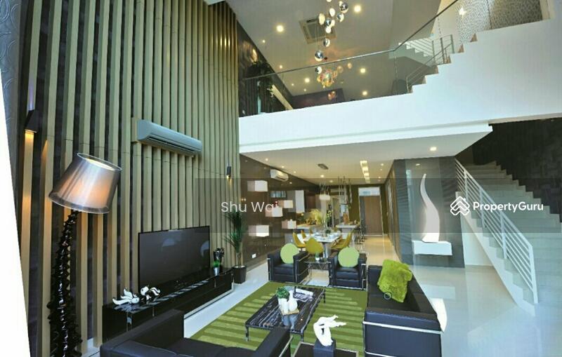 Untuk Dijual - Puchong-Cyberjaya-MEX-Sri Petaling#Garden Villa Pool 3sty 24x85,Big Sizes Big Room